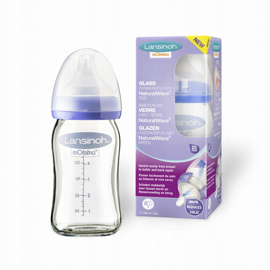 Lansinoh fľaša 160 ml LAN00680