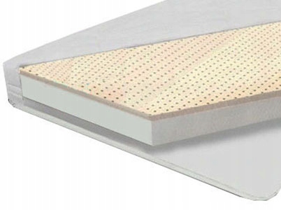 Stredný latex Nikola matrac - Hard 120 x 60 x 9 cm
