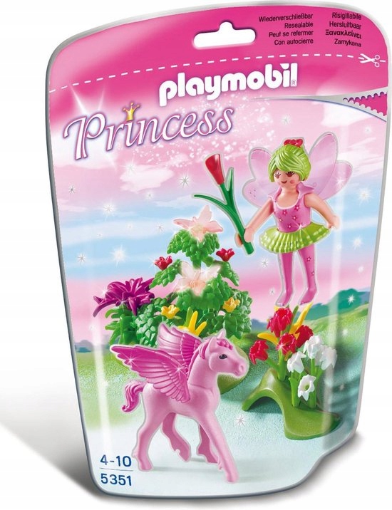 Playmobil Princezná 5351 Víla a Pegas
