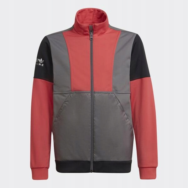 Mikina - Adidas Detská mikina veľkosti 152 s dlhým rukávom čierna, ružová, šedá