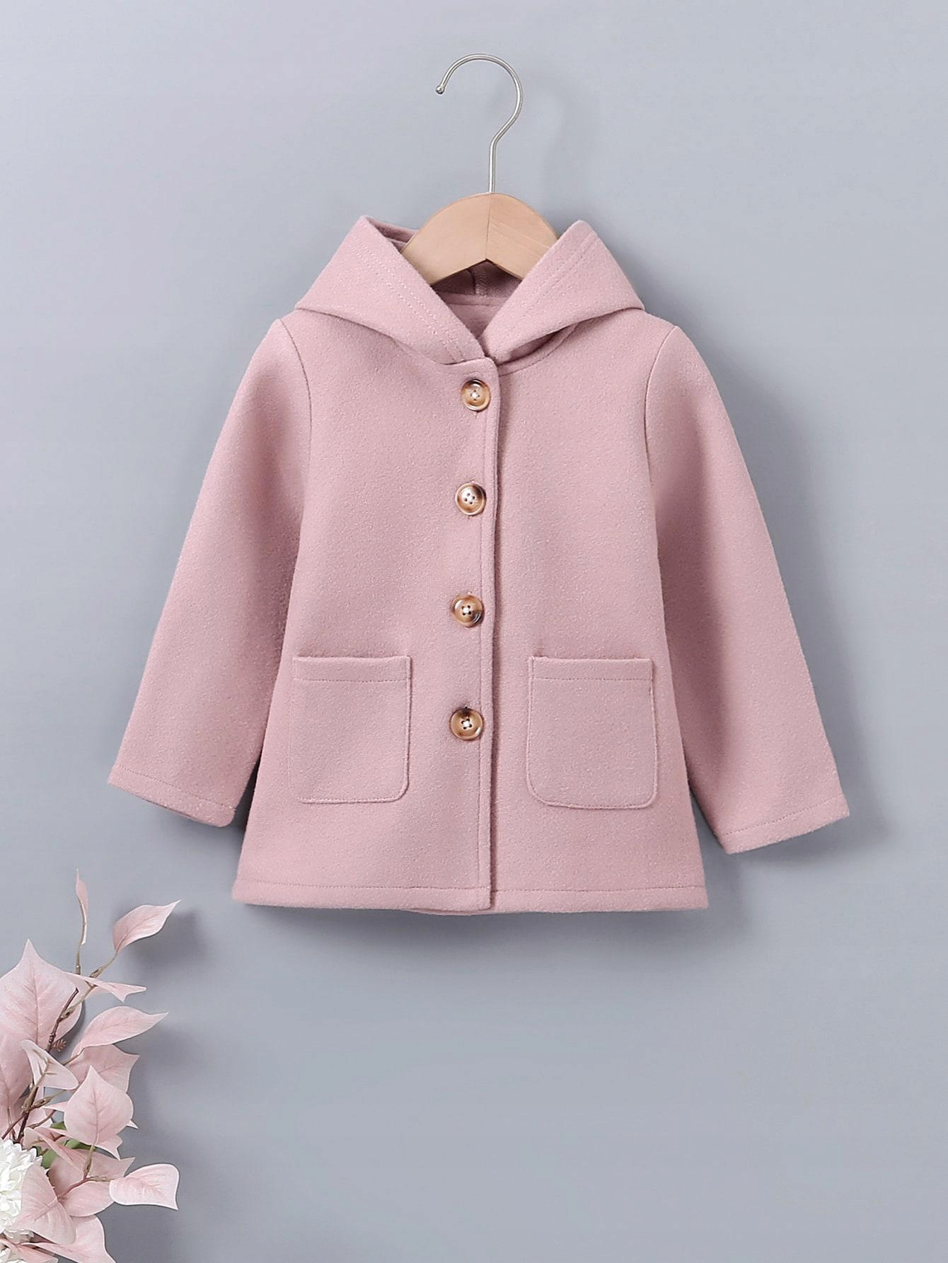 Detská bunda - Shein Coat bunda 110