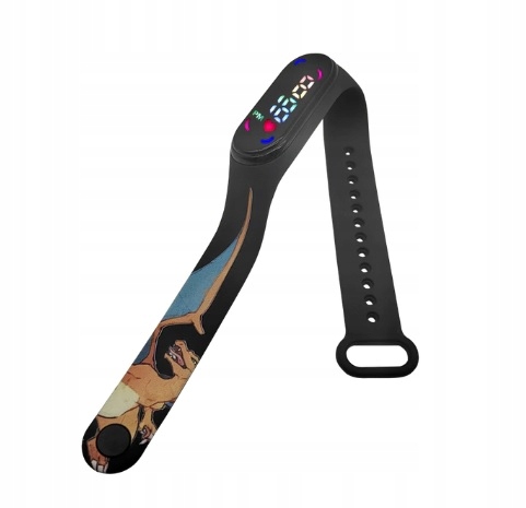 LED SMARTBAND HODINKY POKEMON BAND PRE DIEŤA