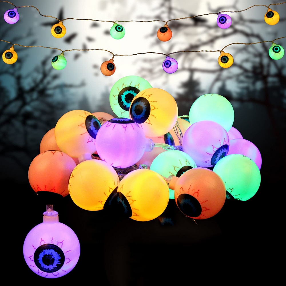 LED HALLOWEEN LIGHTS Decorate, Ghost Eye 1,5M