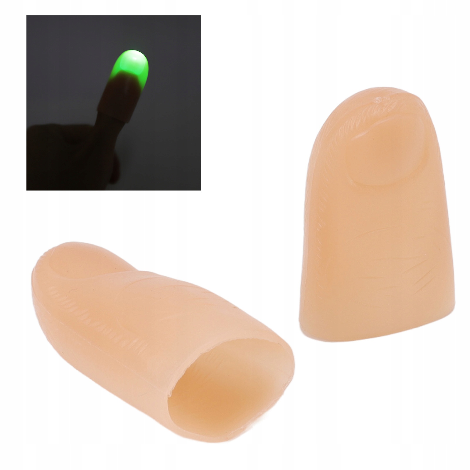 LED TRICK PRSTOVÉ OSVETLENIE PALEC 5 PÁROV.