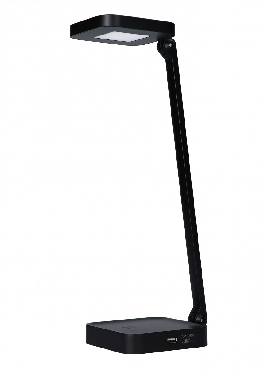 Stolová lampa Maxcom čierna 7 W