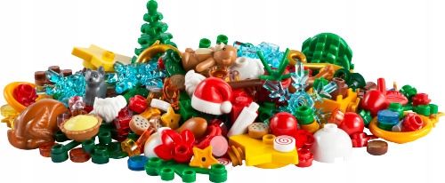 Stavebnica LEGO Juniors - Bábiky šaty guľôčkové šaty doplnky topánky veľká súprava
