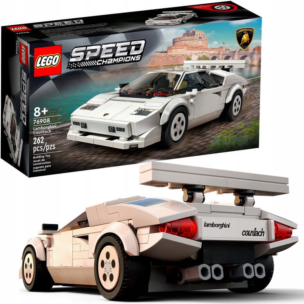 LEGO Speed Champions 5623133 LEGO Speed Champions Lamborghini Countach 76908
