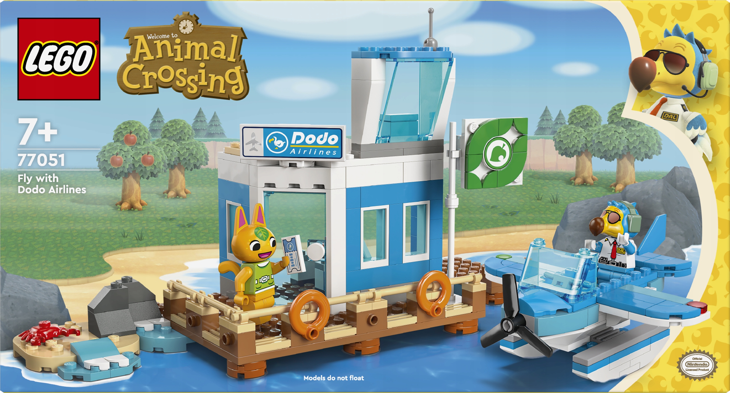 LEGO ANIMAL CROSSING 77051