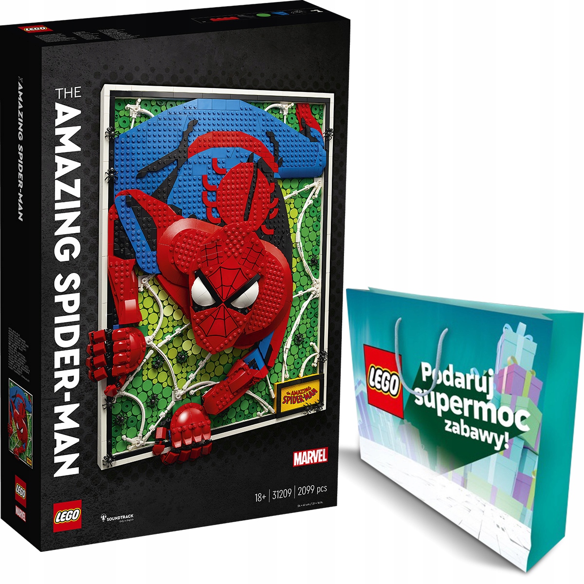 LEGO Art 31209 LEGO ART Amazing Spider-Man 31209