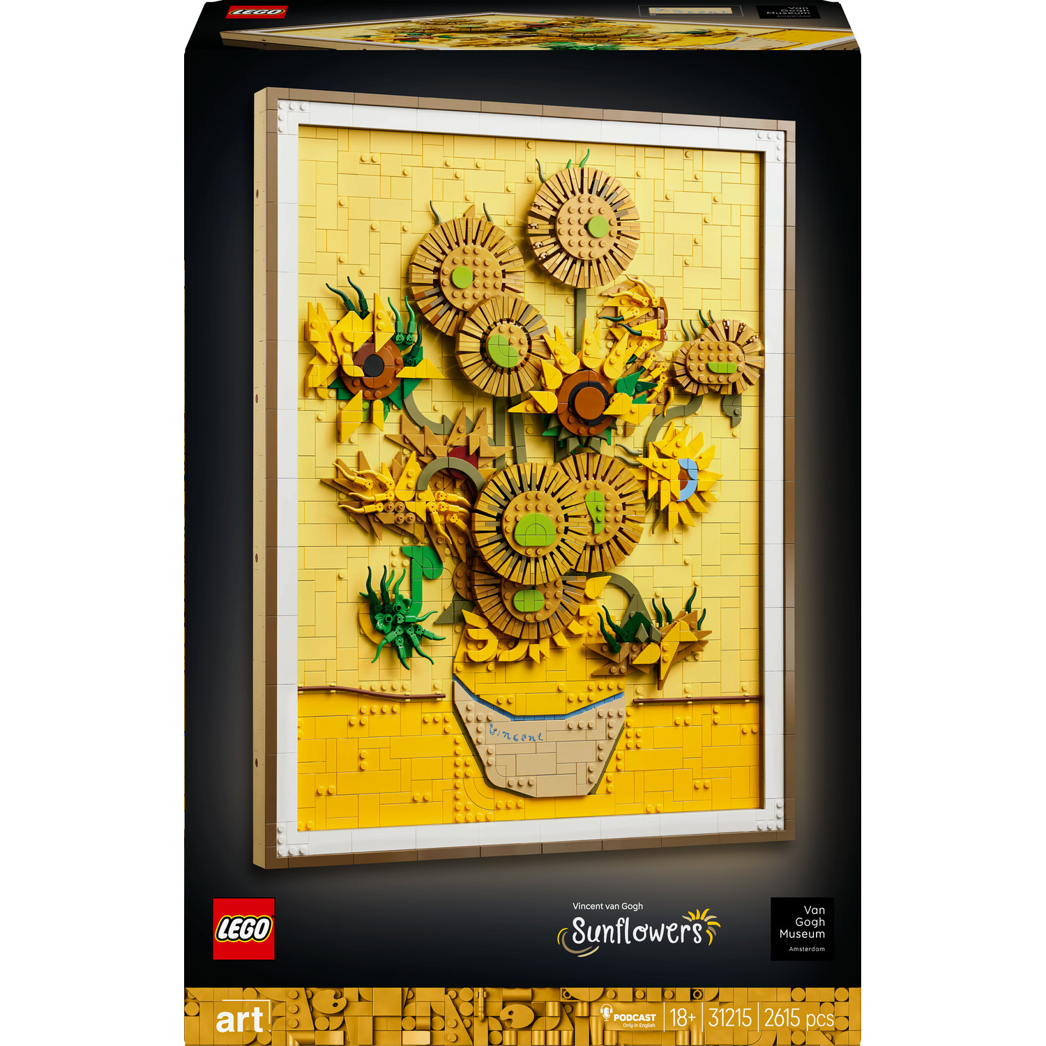 LEGO Art 31215 LEGO Art 31215 Vincent van Gogh – Slnečnice