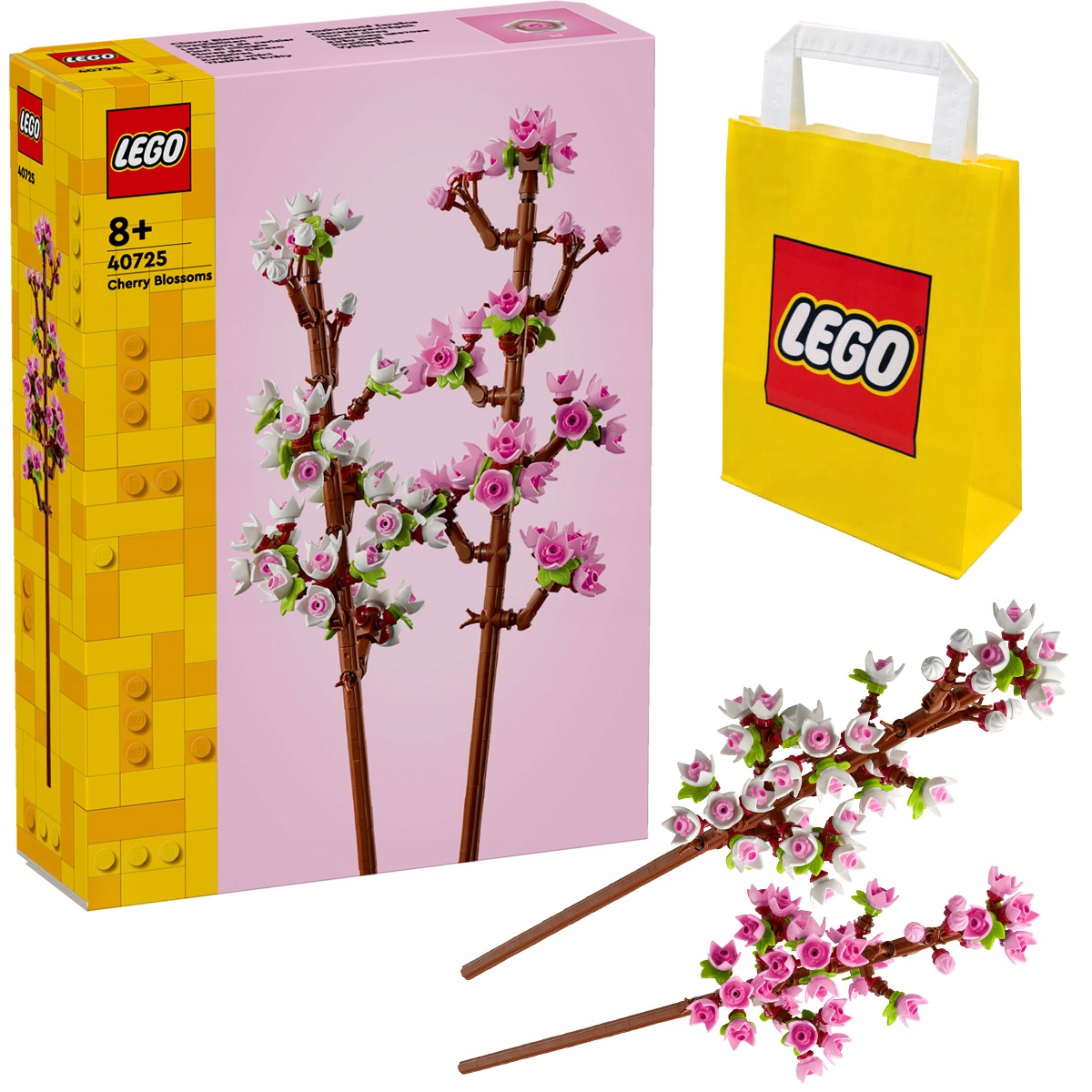 LEGO ICONS 40725 Čerešňové kvety