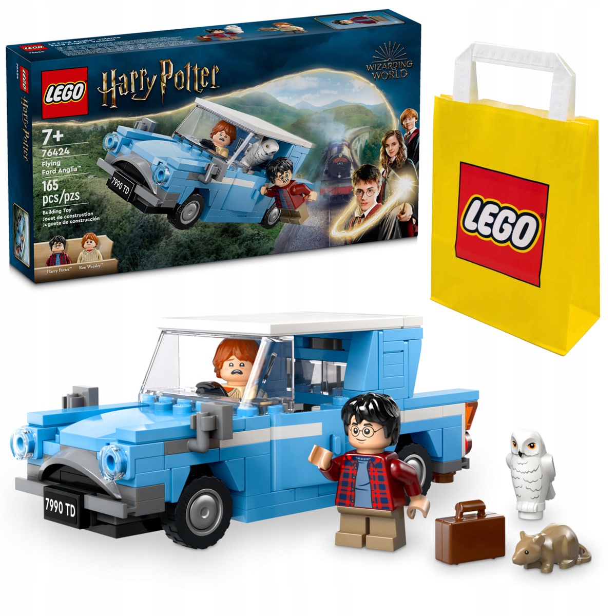 LEGO Harry Potter 76424 Ford Anglia Lietajúce auto