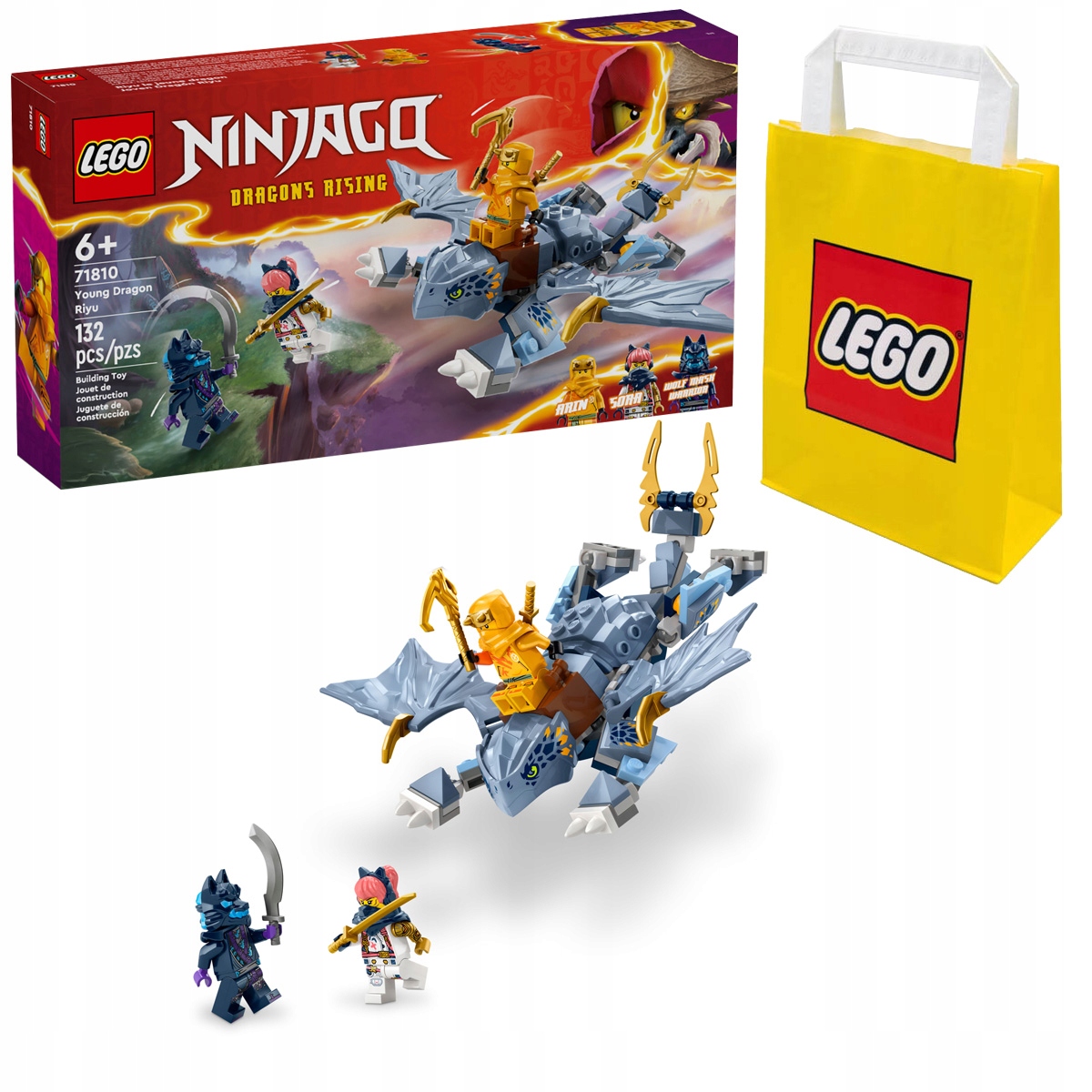 LEGO NINJAGO 71810 Dráčik Riyu 71810