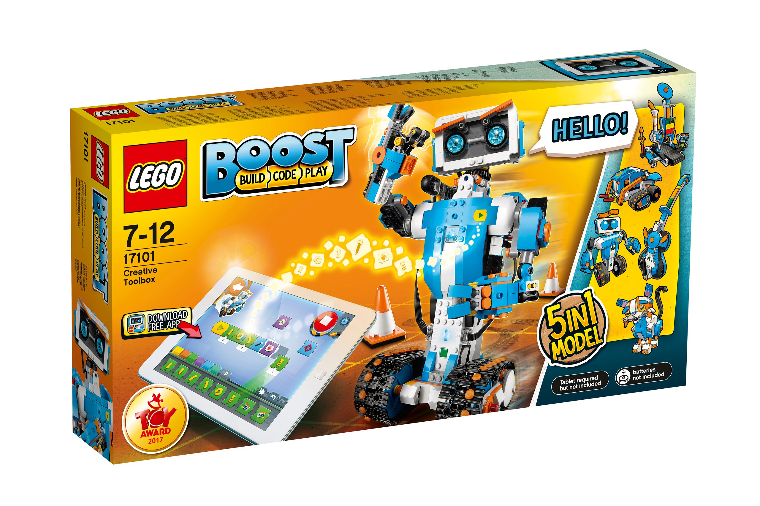 Kreatívna krabica LEGO Boost 17101
