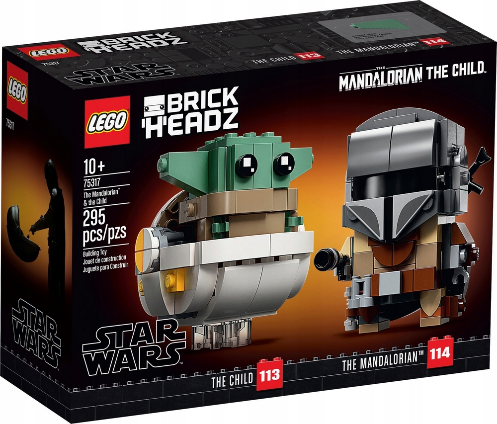 Stavebnica LEGO BrickHeadz - ZVUK NÚDZOVÉHO OTVÁRANIA DVIEROK ZACHYTEJ SAMOTY
