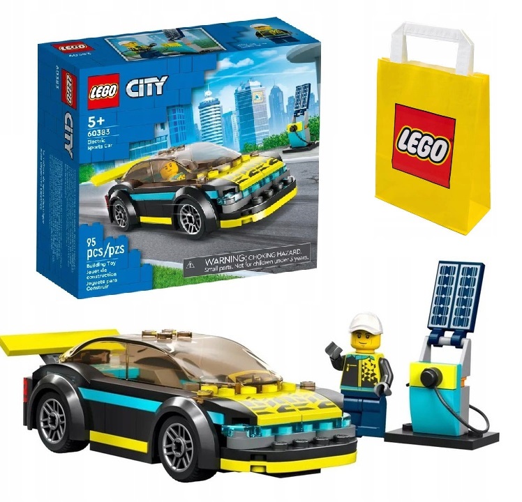 LEGO City 60383 Elektrické športové auto
