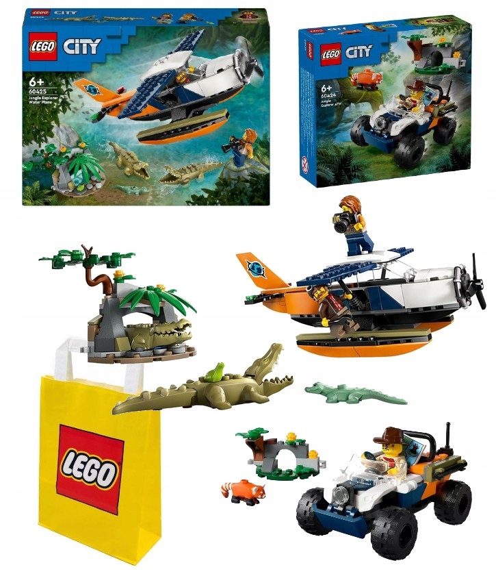 LEGO City Jungle Explorer Krídlo (60425) BLOKY DARČEK