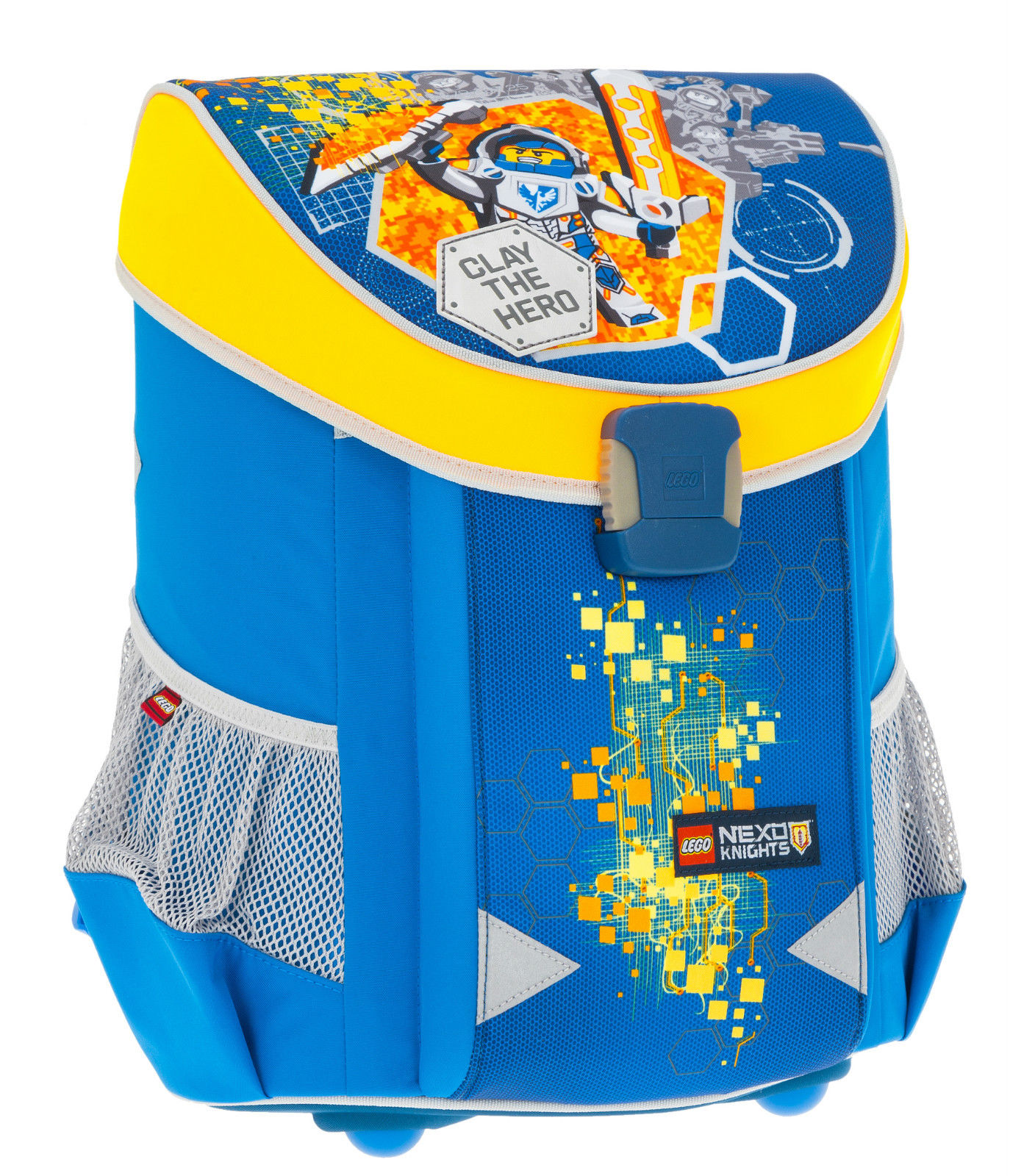 Aktovka - LEGO City School School Bag Nexo Knights Batoh