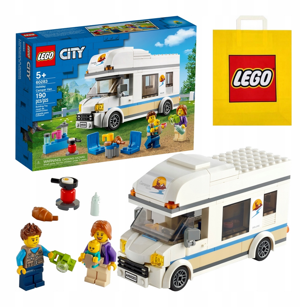 Stavebnica LEGO City - Lego City Holiday Kamper 60283