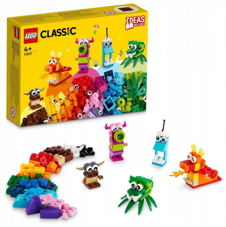 LEGO Classic 11017 Kreatívne príšery