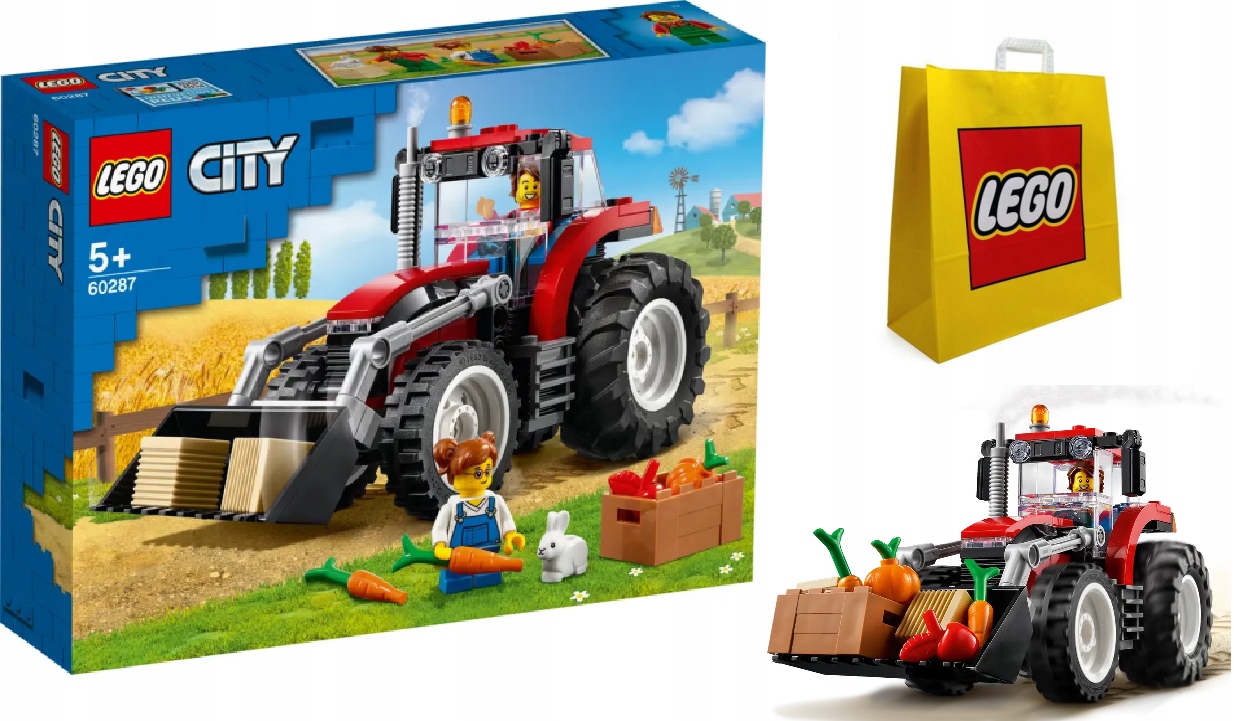 LEGO City 60287 Traktor