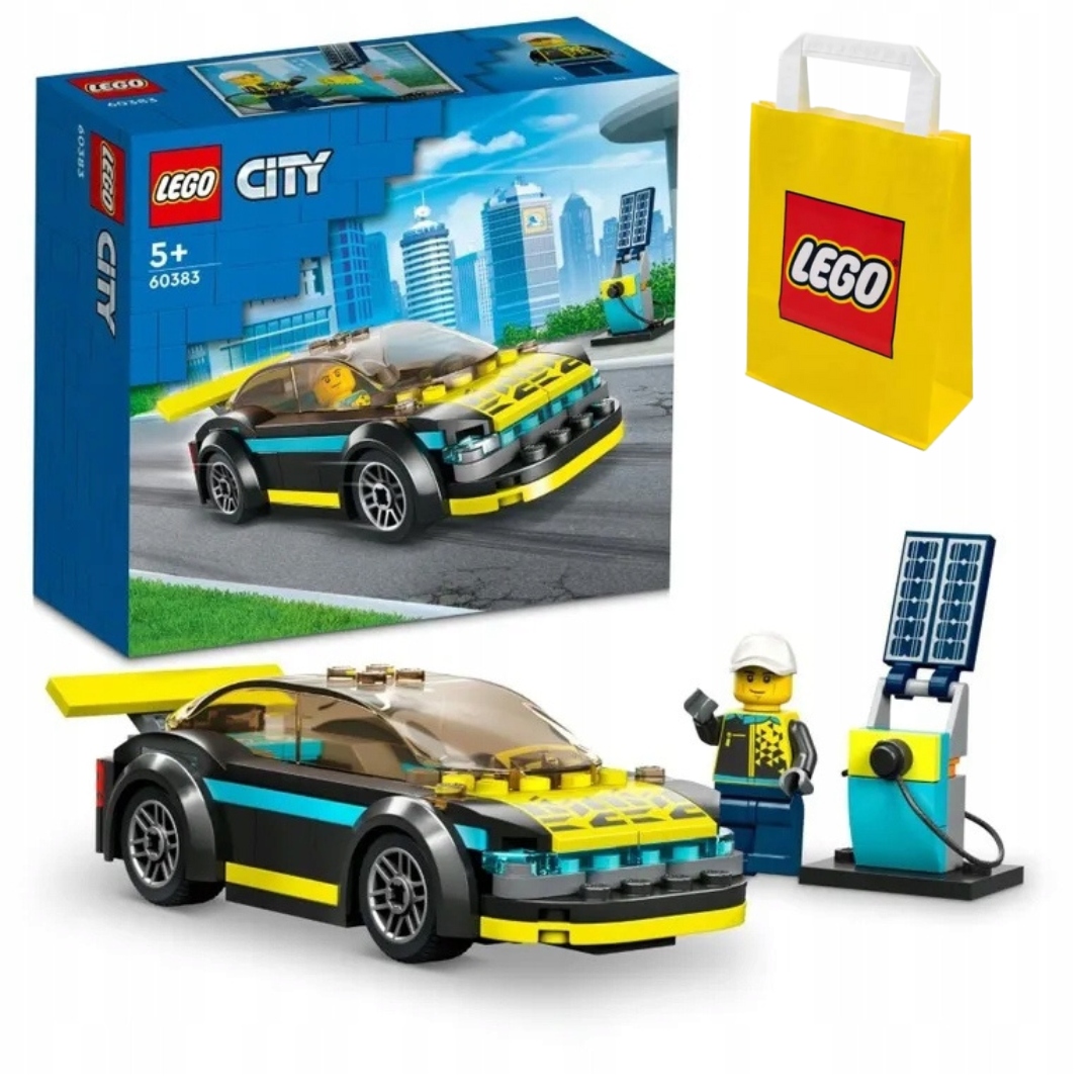 LEGO City 60383 Elektrické športové auto