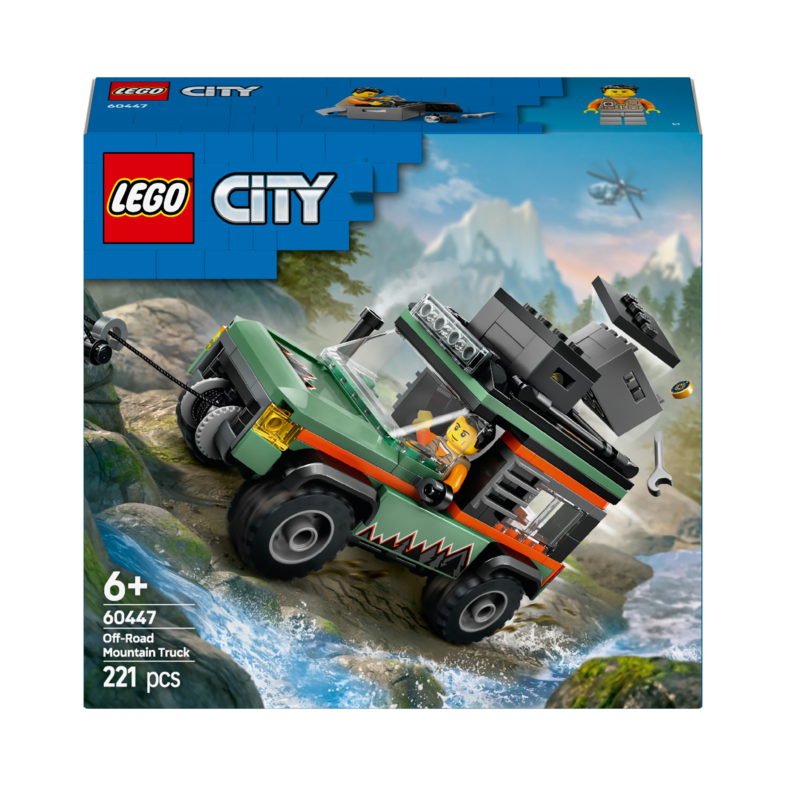 LEGO City 60447 City 60447 Horský terénny kamión 4x4