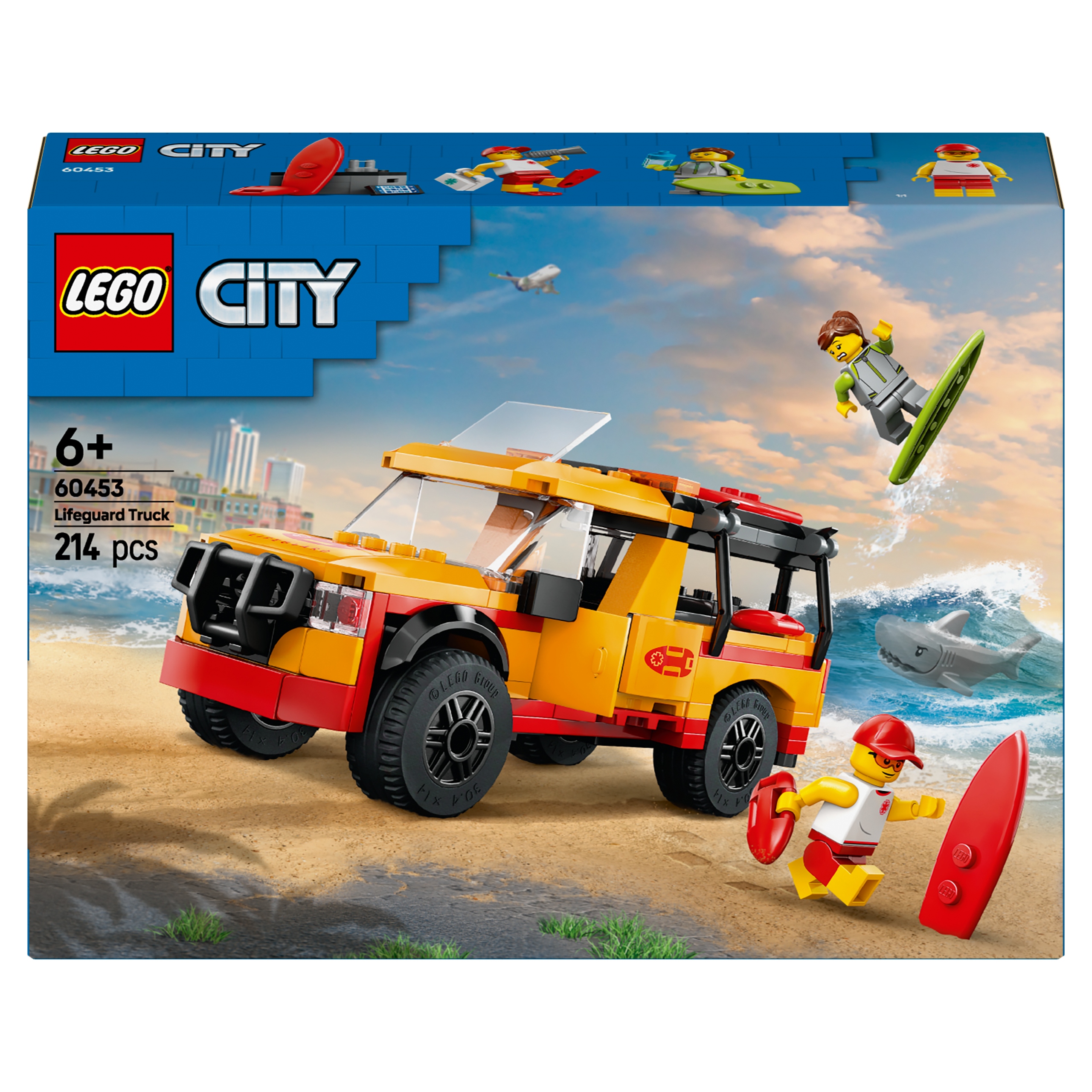 LEGO City 60453 Dodávka plavčíka