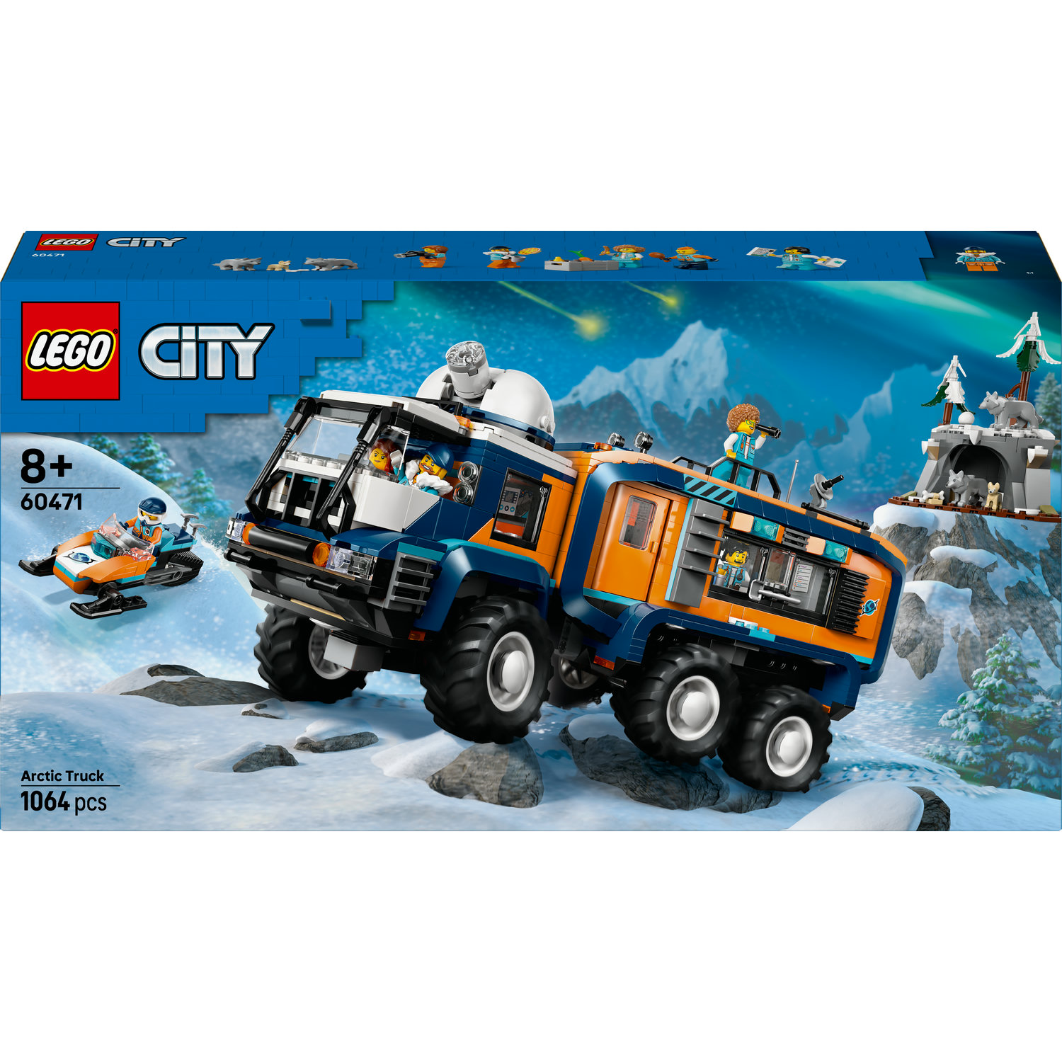 LEGO City 60471 City 60471 Laboratórny kamión arktických prieskumníkov