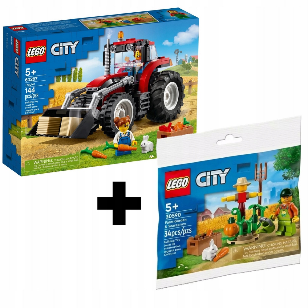LEGO City 60287 Traktor
