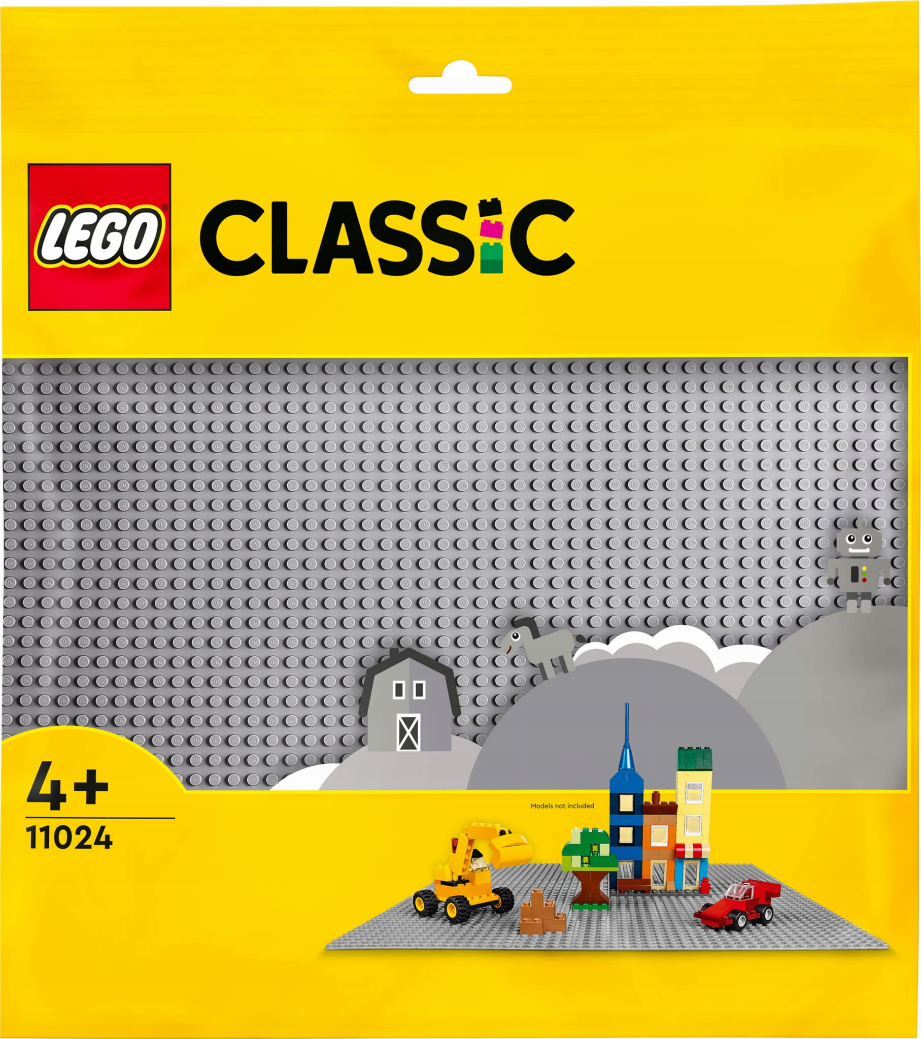 LEGO Classic Podstavec 11024 Sivý