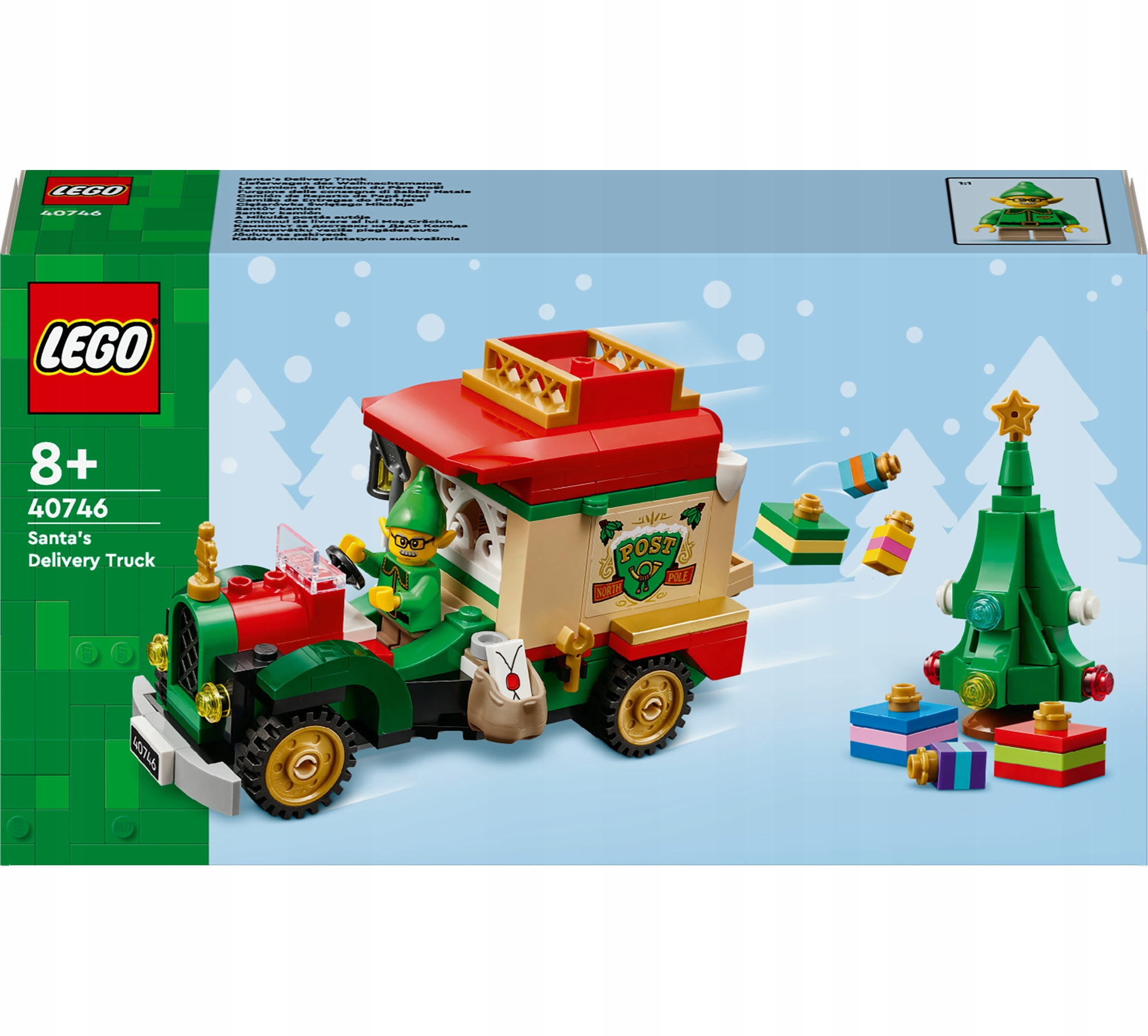 LEGO Classic 40746 Santovo nákladné auto