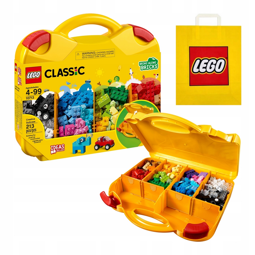 Stavebnica LEGO Classic - LEGO Classic - Creative Suitcase (10713)