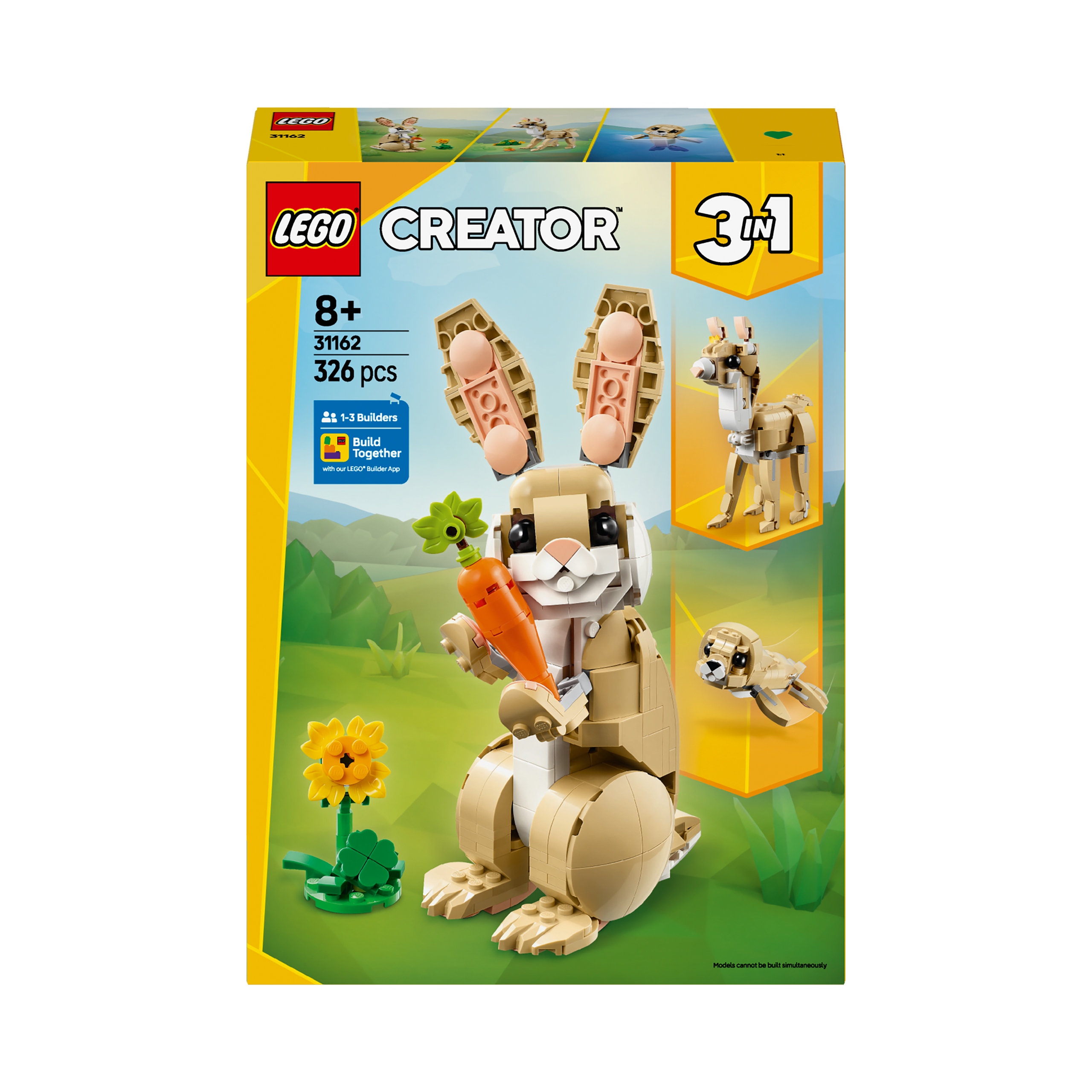 LEGO(R) CREATOR 31162 Zajačik