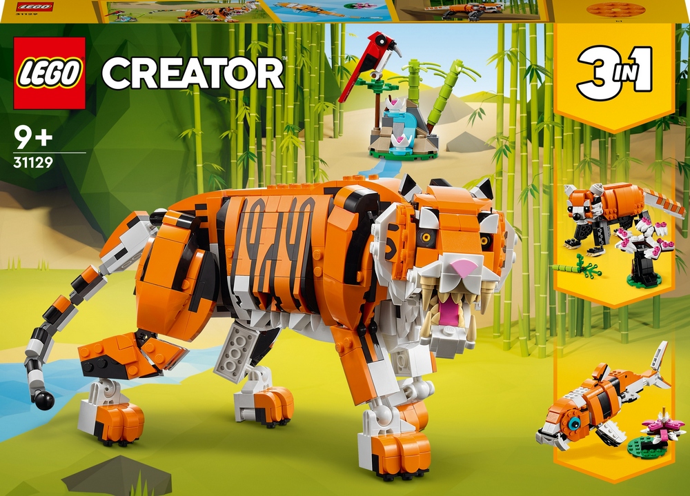 Tvorca Lego 31129 Majestatic Tiger