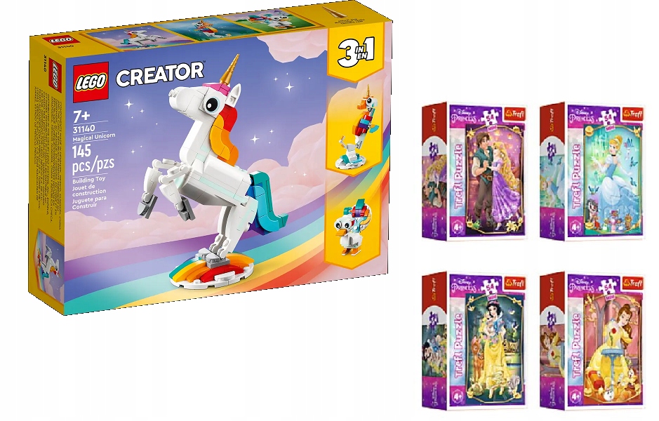 Stavebnica LEGO Creator 3 w 1 - Veľká penová penová penová rohož 62x62 cm 3 ks.
