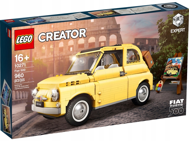 Lego tvorca expert 10271 odborník na tvorcu Lego 500 10271