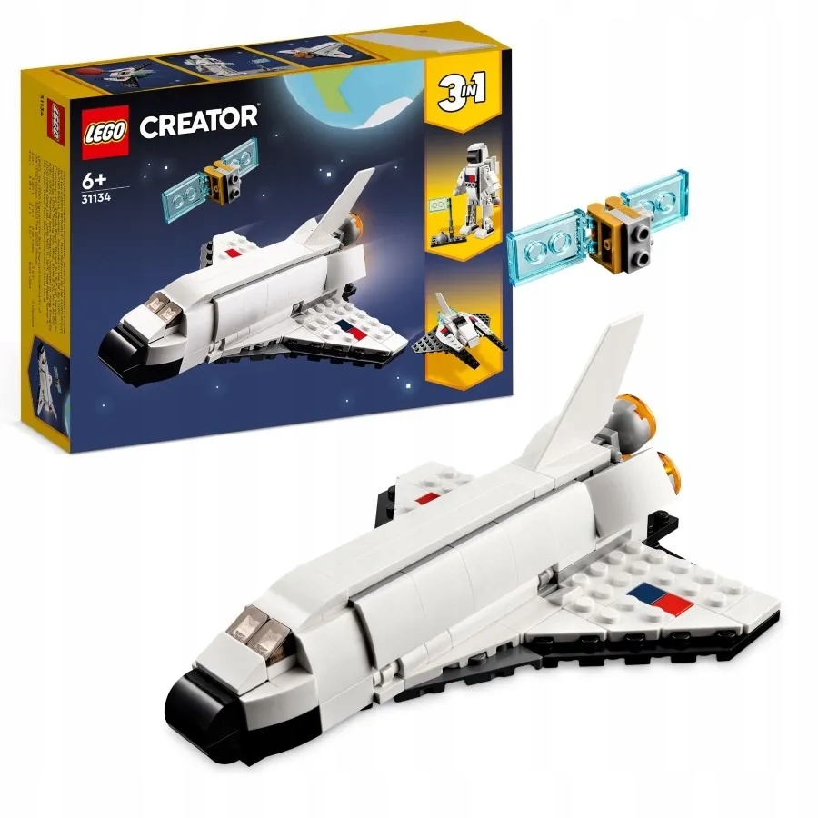 Stavebnica LEGO Creator 3 w 1 - VANKÚŠ MASKOT, PLYŠ, HUS, KAČKA, VEĽKÝ 110 CM