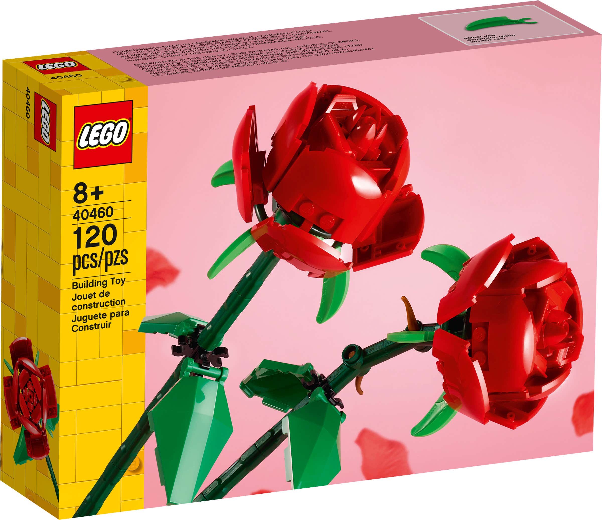 Stavebnica LEGO Creator - Tvorca Lego Roses 40460
