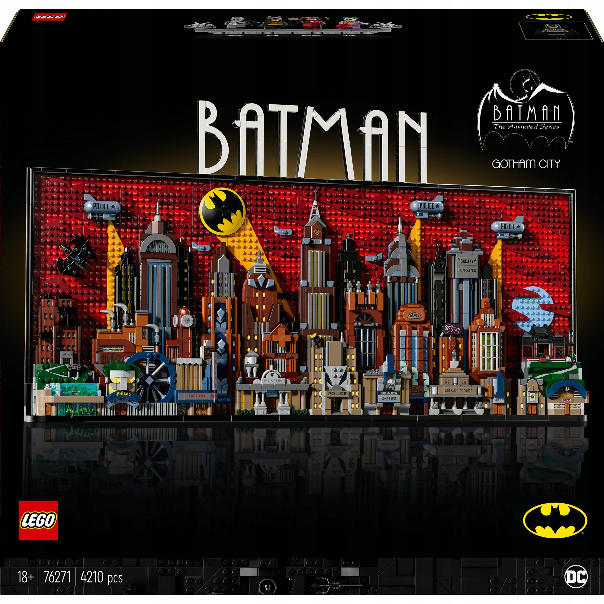 LEGO Super Heroes 76271 DC Batman 76271 Batman: Animovaný seriál Gotham City