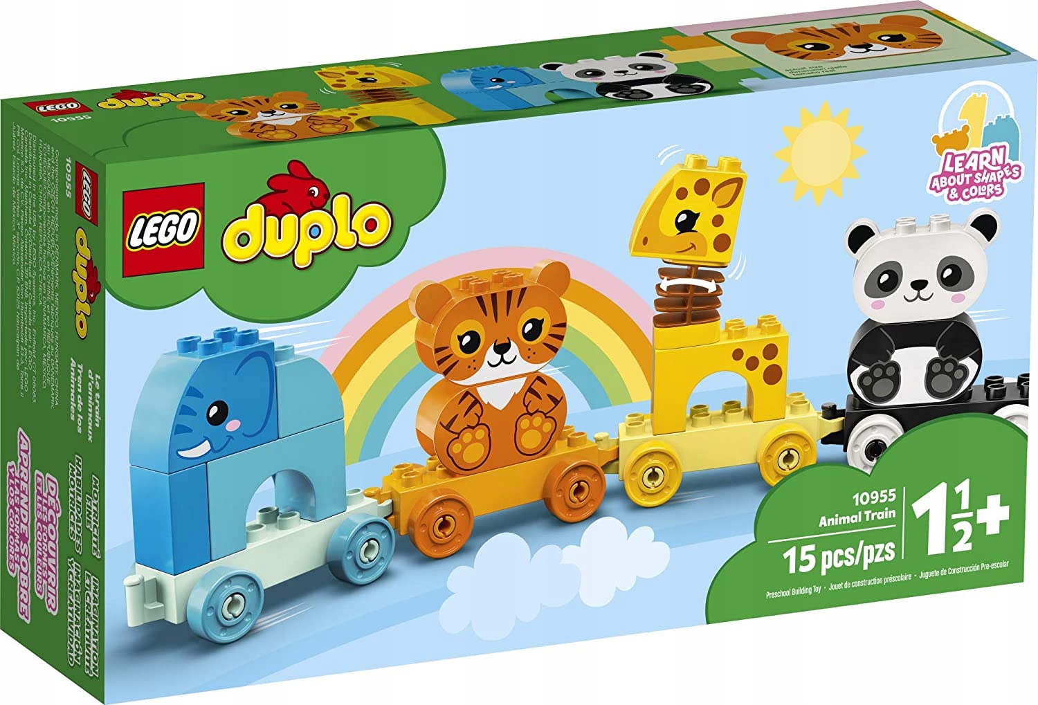 Stavebnica LEGO DUPLO - Lego Duplo 10955 Vlak so zvieratami