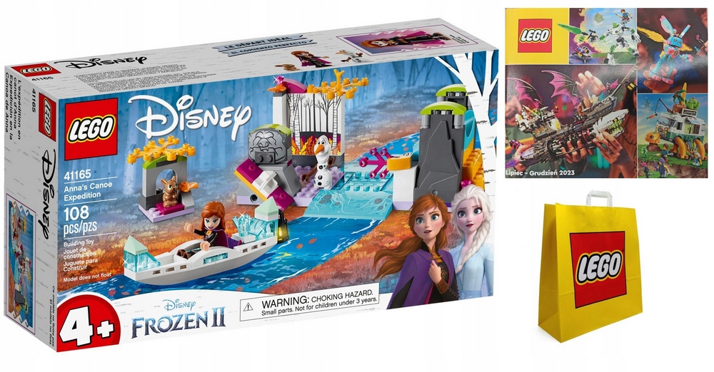 Stavebnica LEGO Disney - Elektronická arkádová hra pop It anti -secess Console Push Mikołaj
