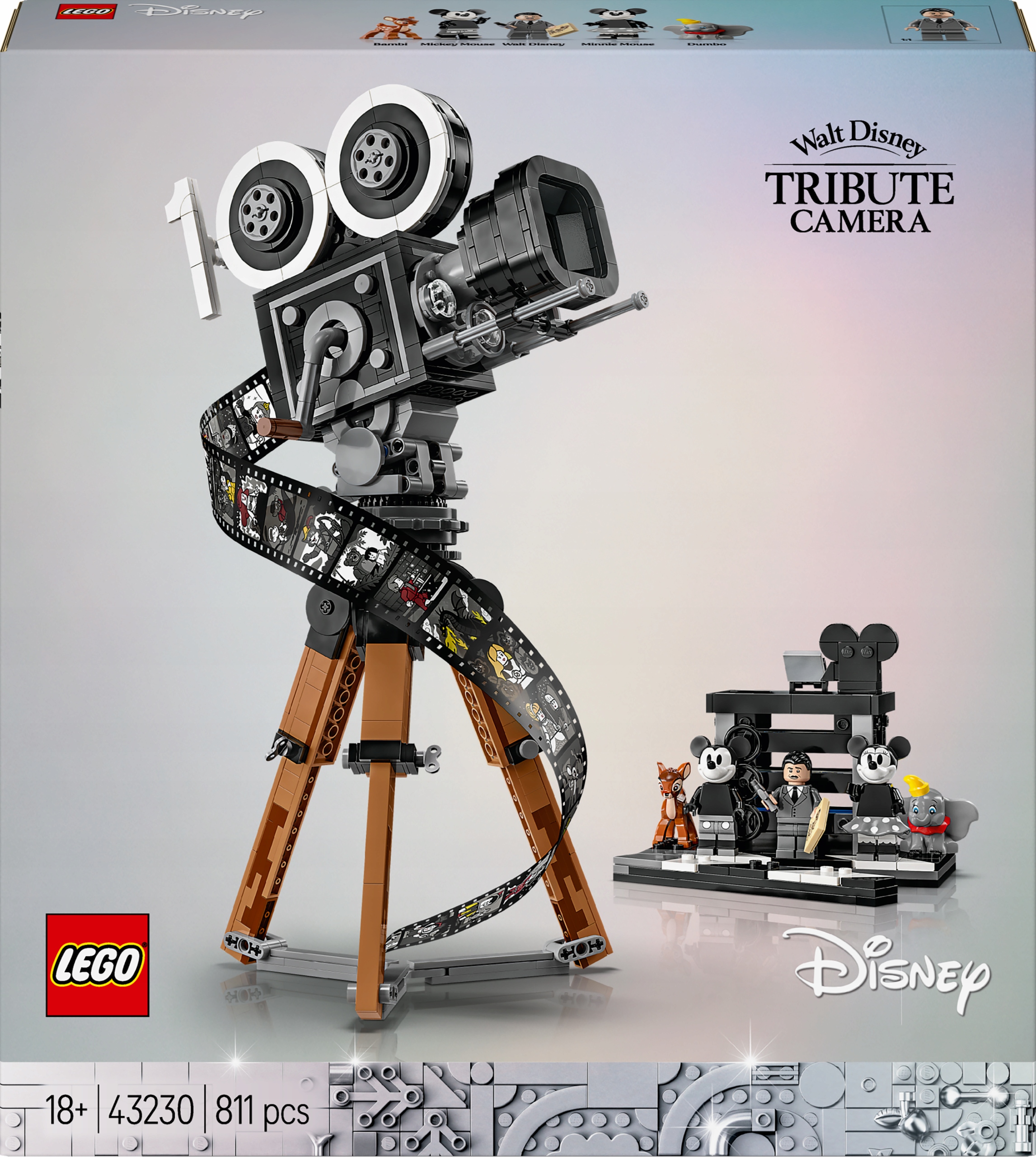 LEGO Disney 43230 Fotoaparát Walta Disneyho