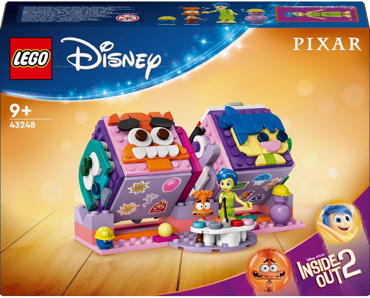 LEGO Disney 43248 Moja hlava to nezvládne 2