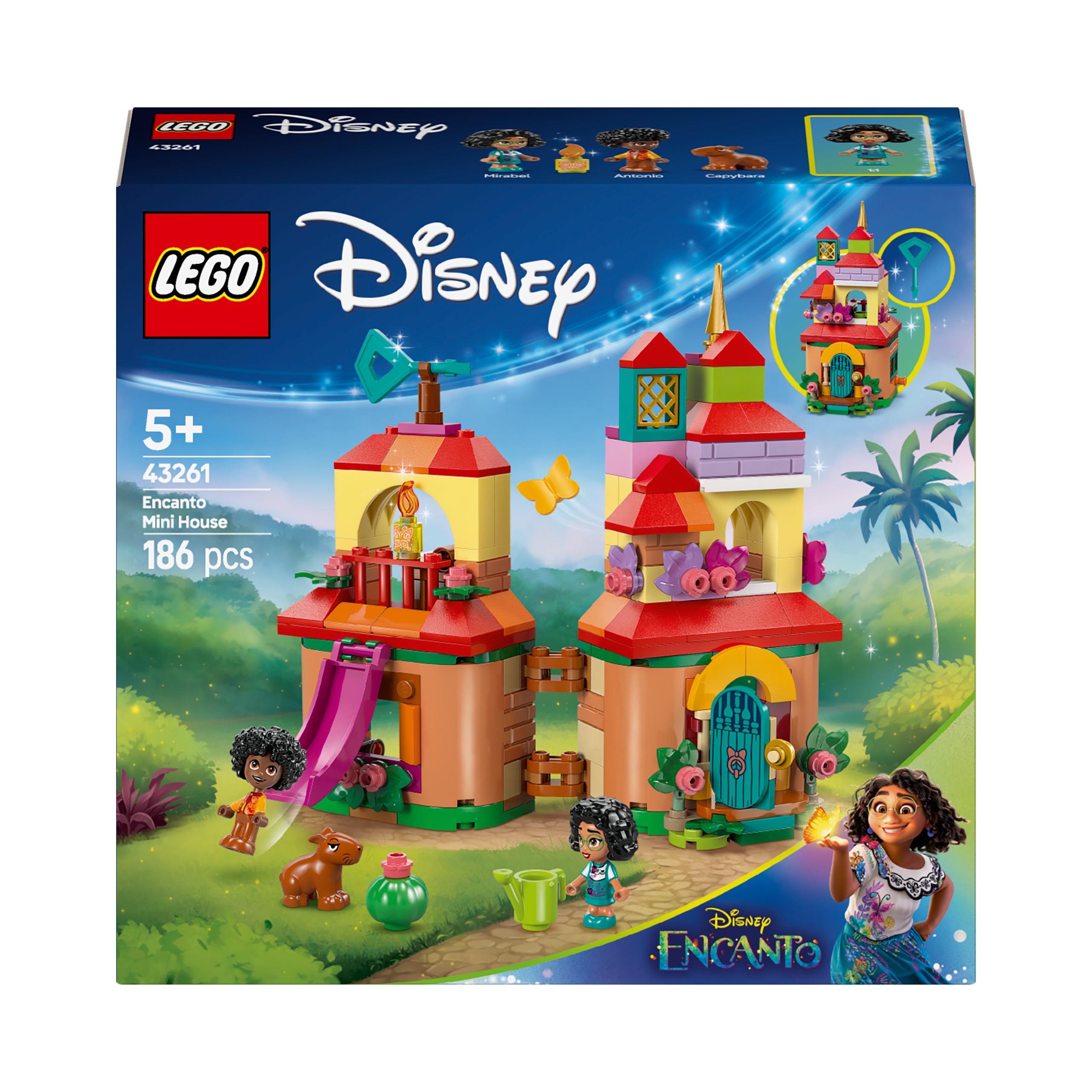 LEGO Disney Naše magické encanto - Minidom 43261