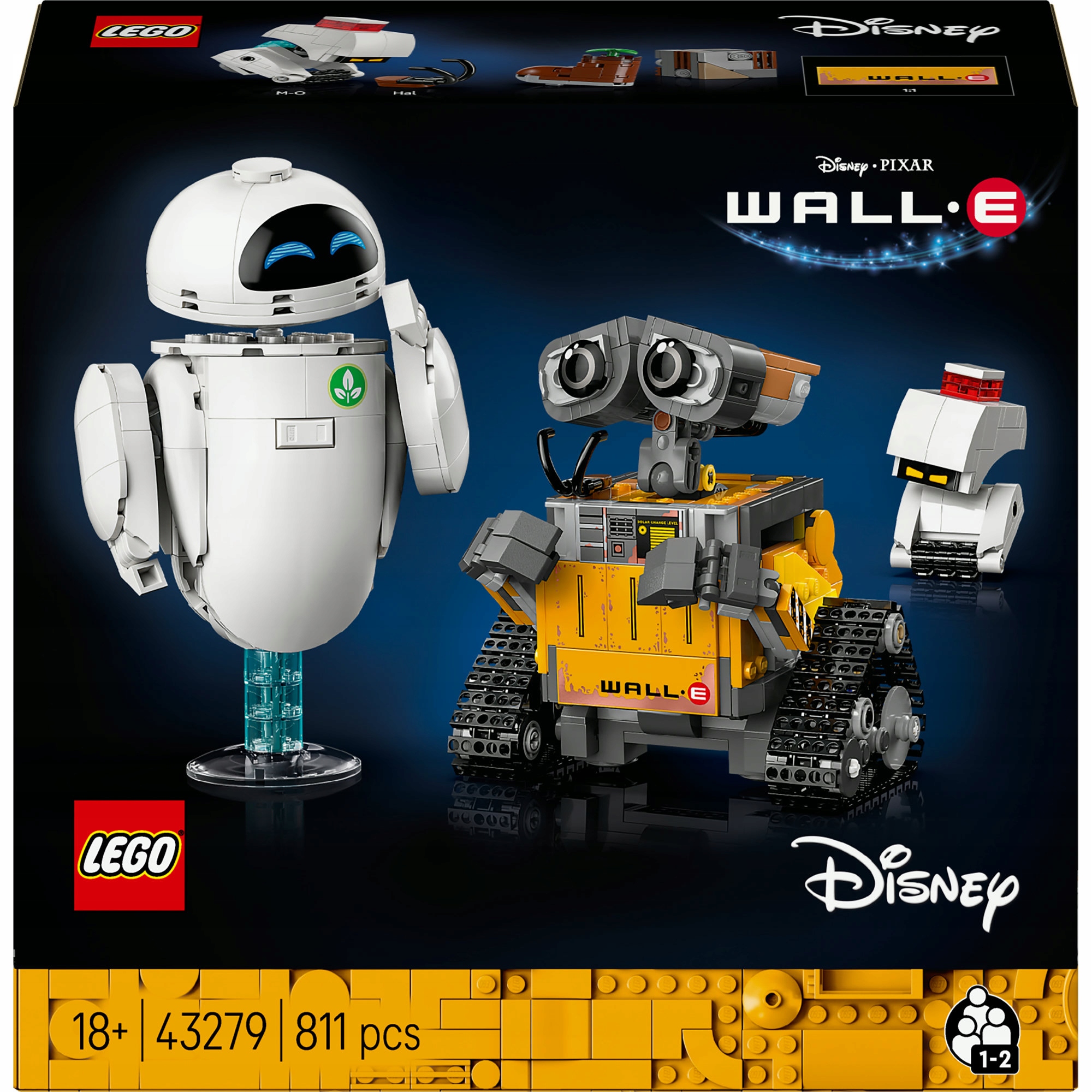 LEGO Disney 43279 VALLI a EVA