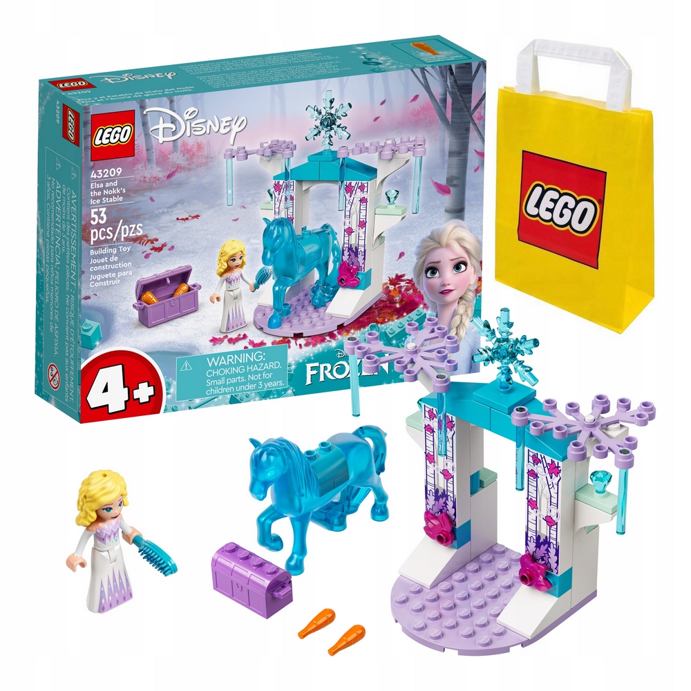 Stavebnica LEGO Disney - ZRUČNOSTNÁ HRA HOKEJ FUTBAL INTERAKTÍVNA HRA FUTBAL