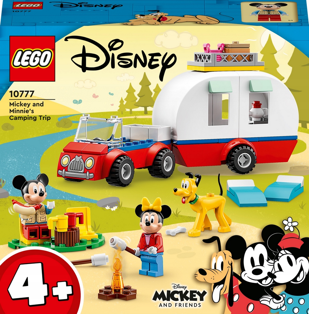 Stavebnica LEGO Disney - Boxing box pre deti vreckové rukavice vrecko Prušné boxerové výcvik