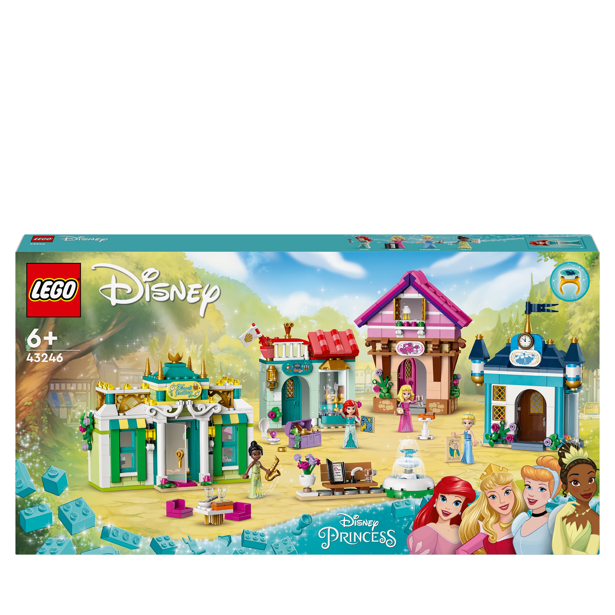 LEGO Disney Princess 43246 Dobrodružstvo na trhu