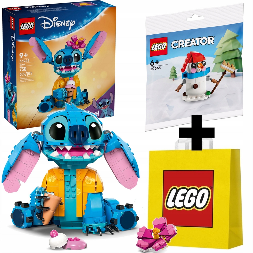 LEGO Disney 43249 Stitch